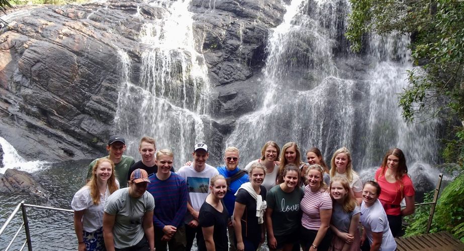 Groepsreis Sri Lanka watervallen Groepsreis Sri Lanka watervallen